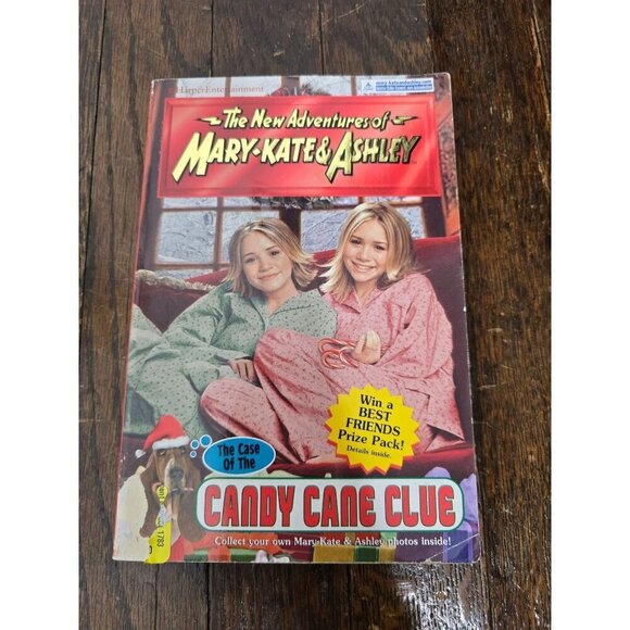 Vintage 90s The New Adventures of Mary-Kate & Ashley the Case of the Candy Cane - Picture 8 of 8